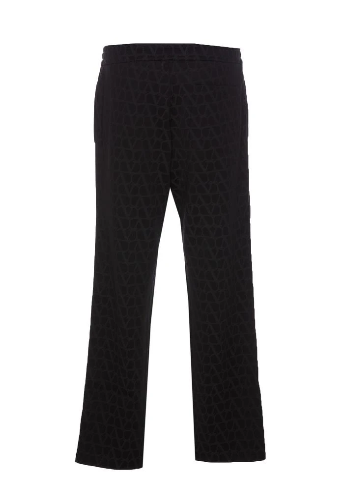商品Valentino|Valentino	Toile Iconographe-Print Straight Leg Pants,价格¥7824,第2张图片详细描述