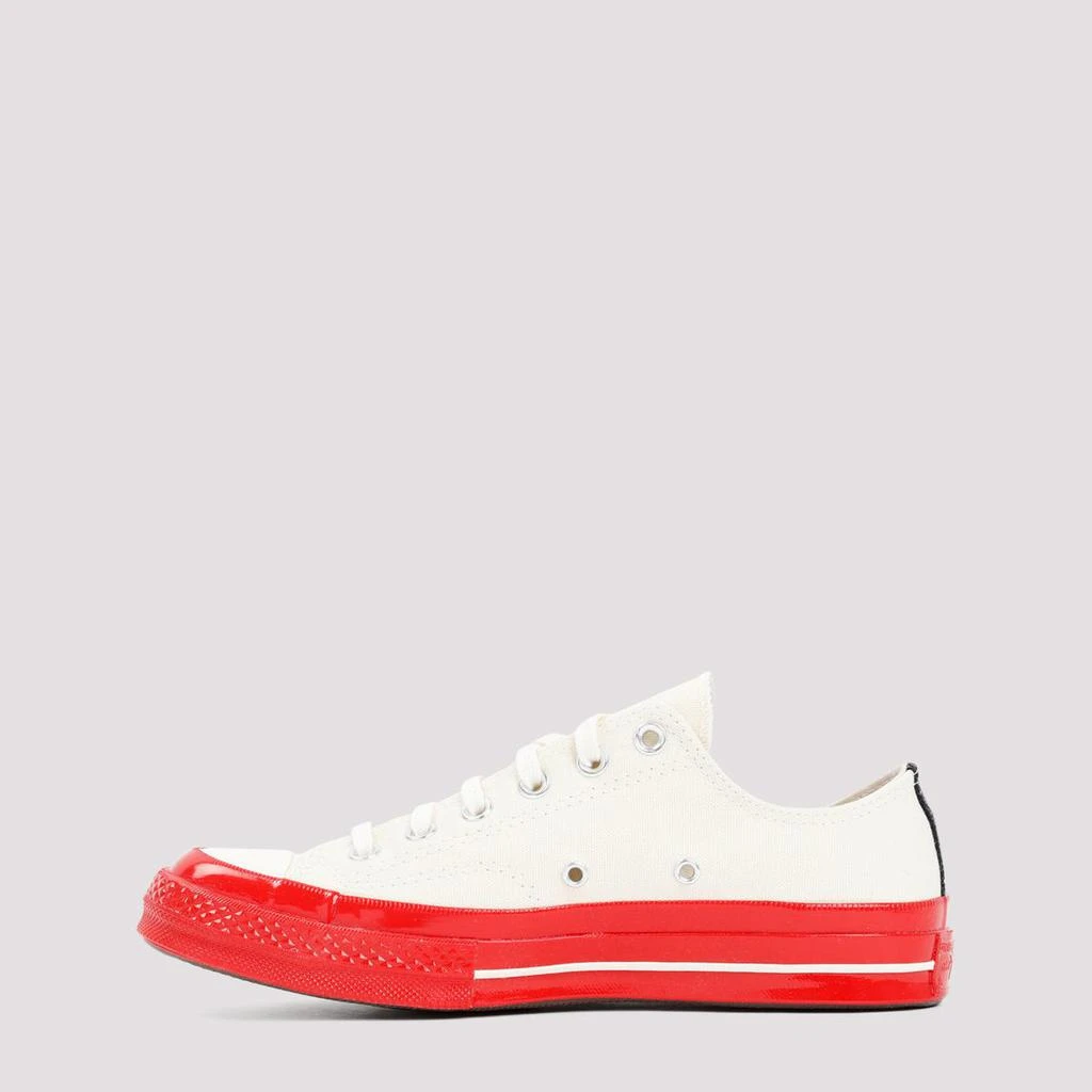 商品Comme des Garcons|COMME DES GARÇONS PLAY  X CONVERSE SNEAKERS SHOES,价格¥916,第2张图片详细描述