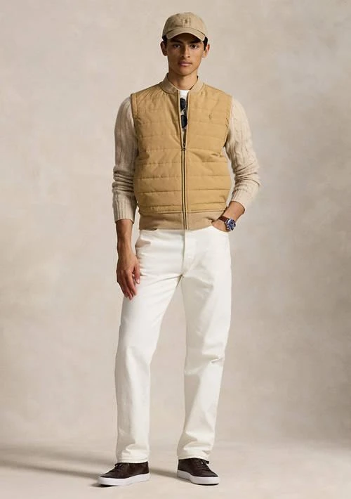 商品Ralph Lauren|Quilted Hybrid Vest,价格¥731,第4张图片详细描述