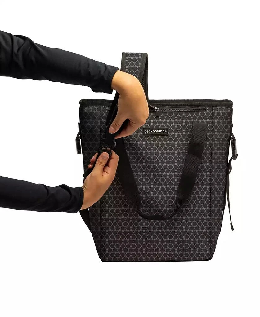 商品Geckobrands|Convertible Tote Backpack,价格¥263,第3张图片详细描述