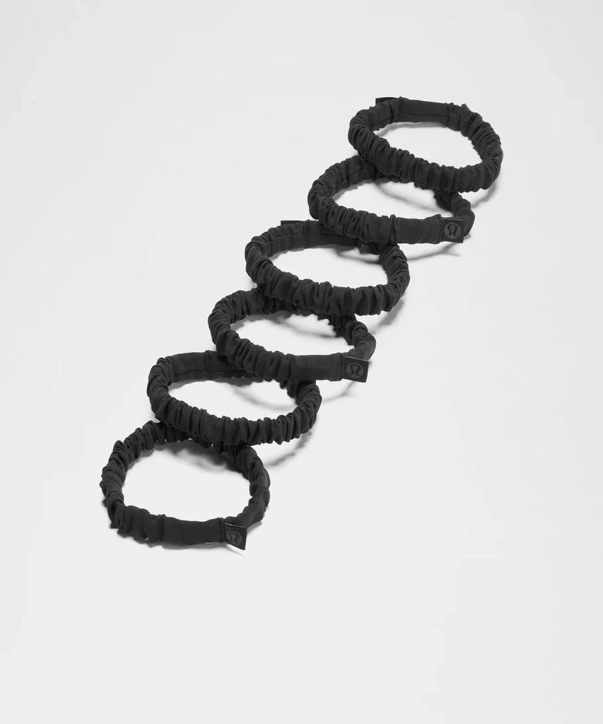 商品Lululemon|Skinny Scrunchies *6 Pack,价格¥177,第1张图片