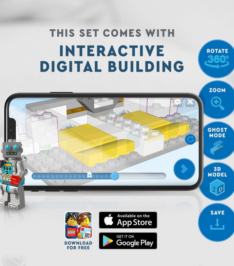 LEGO Marvel Iron Man Figure Building Toy 76206商品第8张图片规格展示