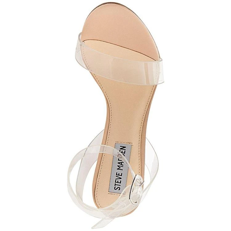 商品Steve Madden|Women's Teena Lucite Dress Sandals,价格¥673,第5张图片详细描述