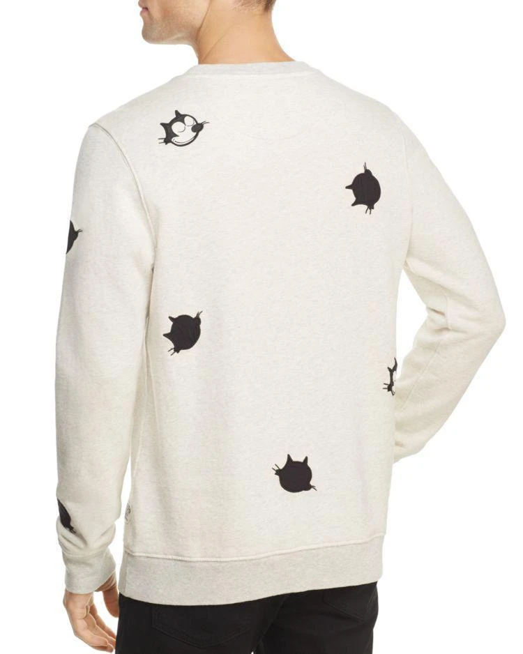 商品Scotch & Soda|Felix Embroidered Crewneck Sweatshirt,价格¥387,第2张图片详细描述