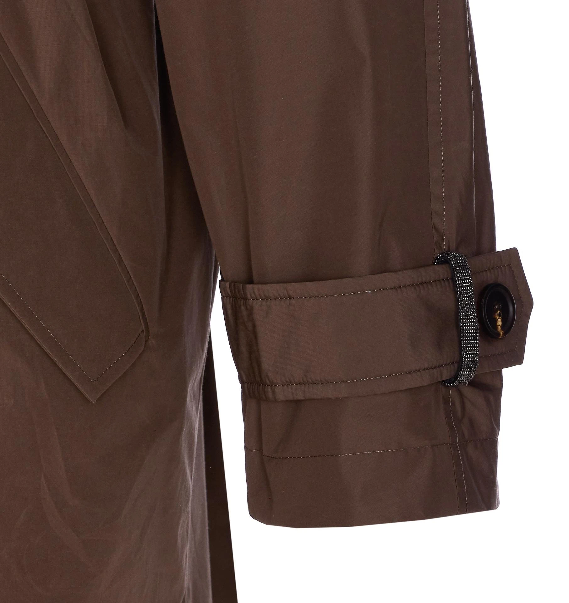 Brunello Cucinelli 女士外套 MG5019909C2925 棕色 商品