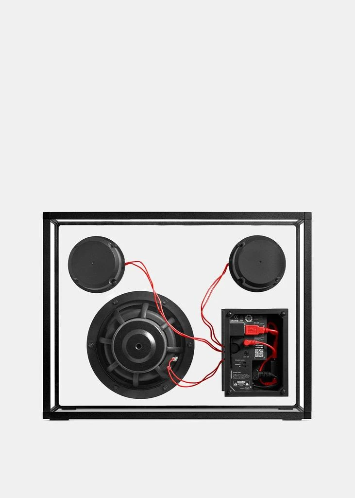 商品TRANSPARENT SOUND|Transparent Sound Transparent Speaker - Black,价格¥10660,第3张图片详细描述