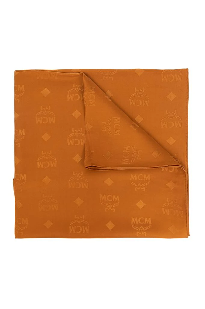 商品MCM|Silk scarf,价格¥2411,第1张图片