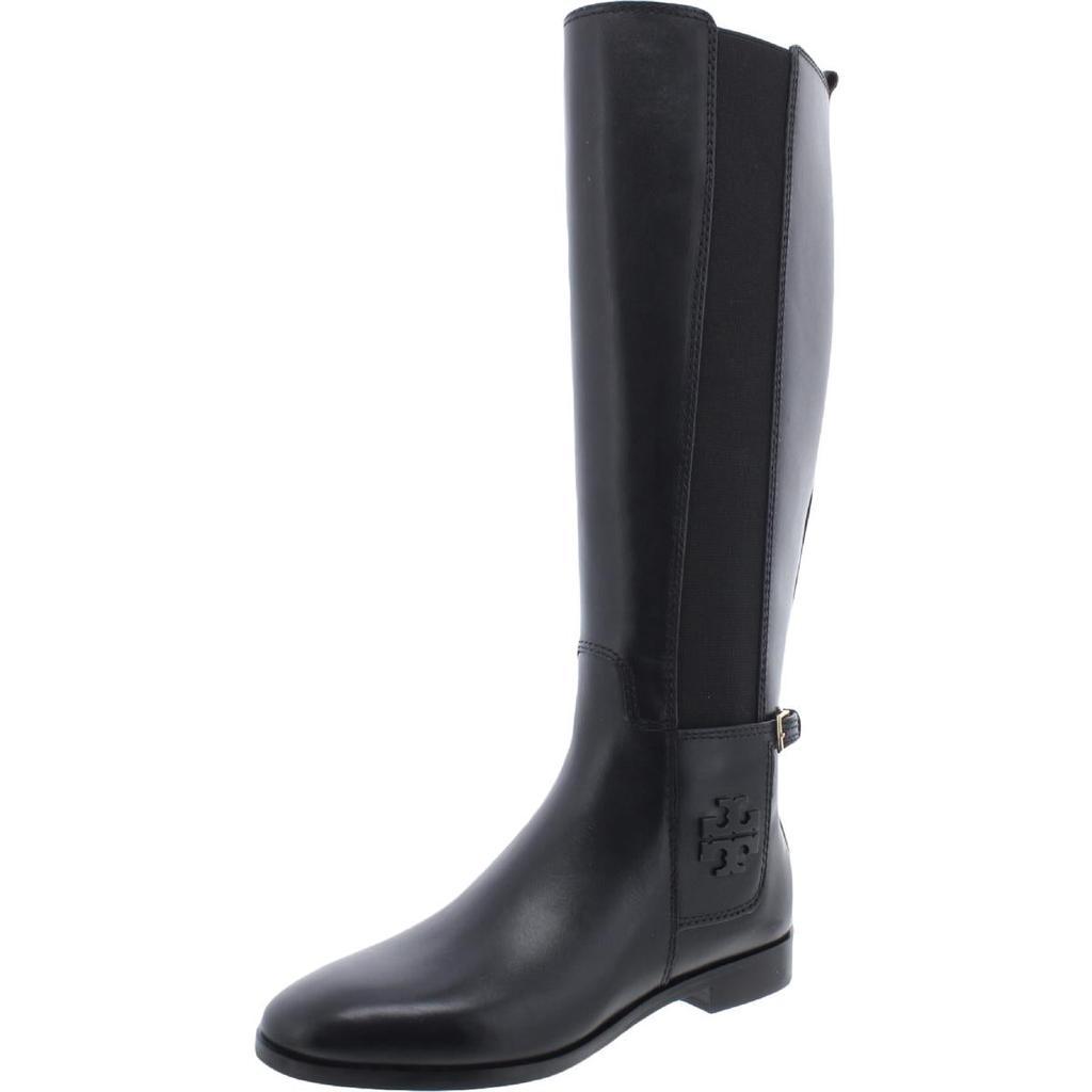 商品Tory Burch|Tory Burch Womens Wyatt 2 Leather Riding Knee-High Boots,价格¥2102-¥2161,第4张图片详细描述