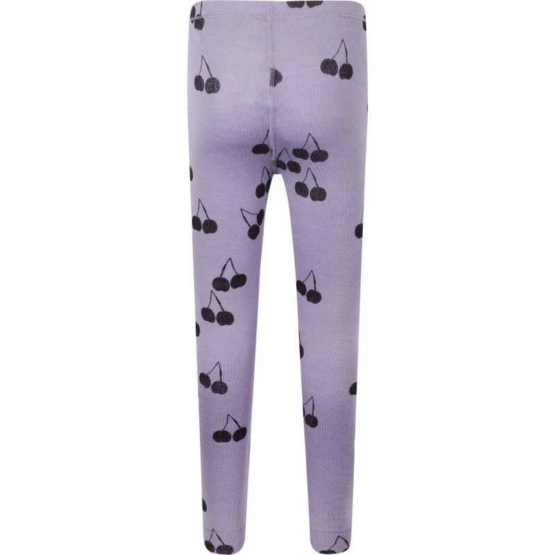 商品Mini Rodini|Cherry print leggings in purple,价格¥433,第2张图片详细描述