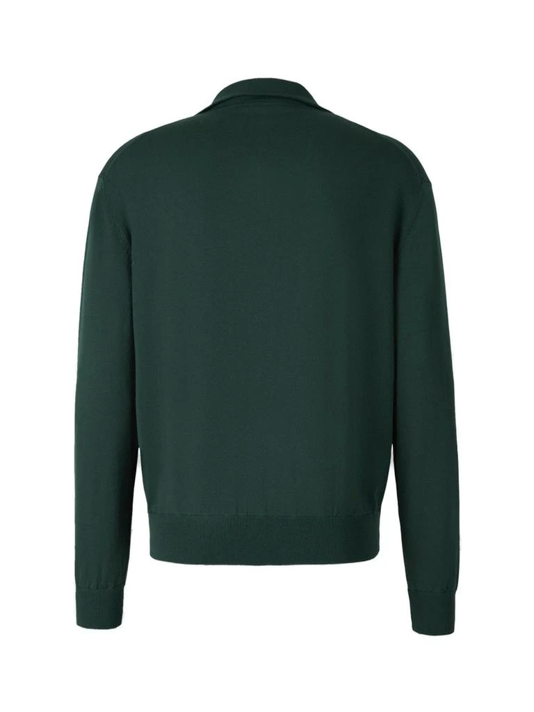 商品Acne Studios|Acne Studios Embroidered Polo Jumper,价格¥1891,第2张图片详细描述