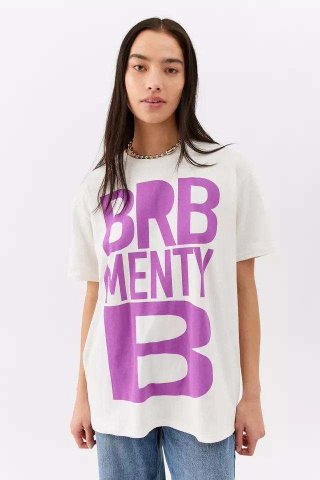 商品Urban Outfitters|UO BRB Oversized Tee,价格¥75,第1张图片