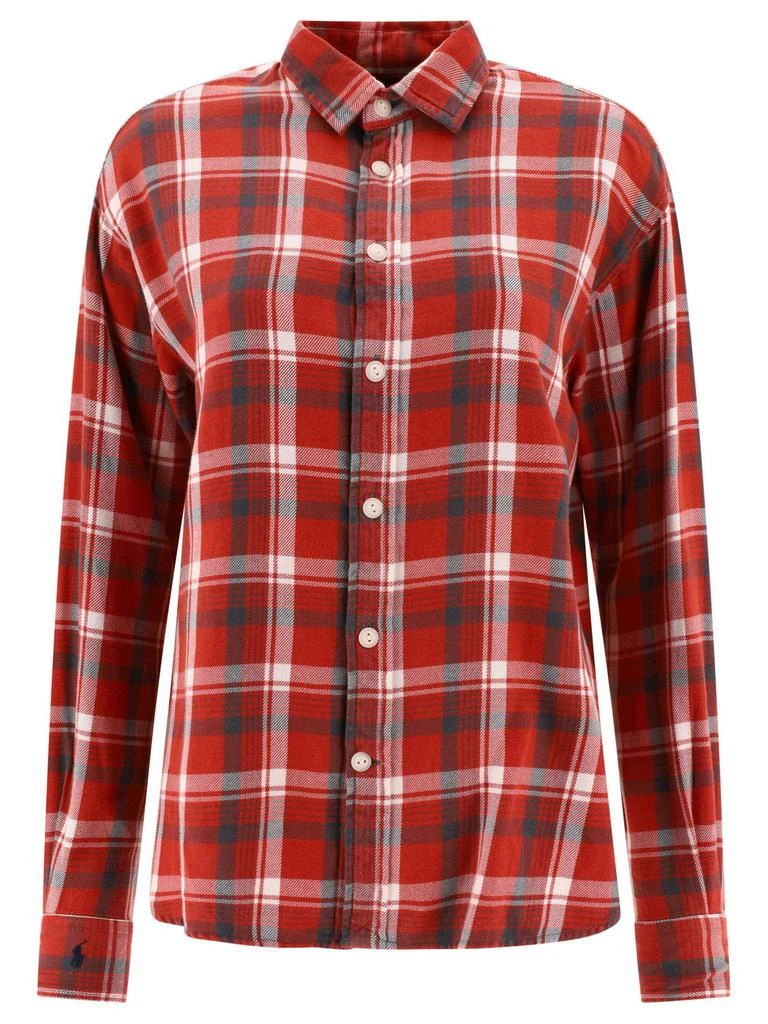 商品Ralph Lauren|Polo Ralph Lauren Checked Long-Sleeved Shirt,价格¥1322,第1张图片