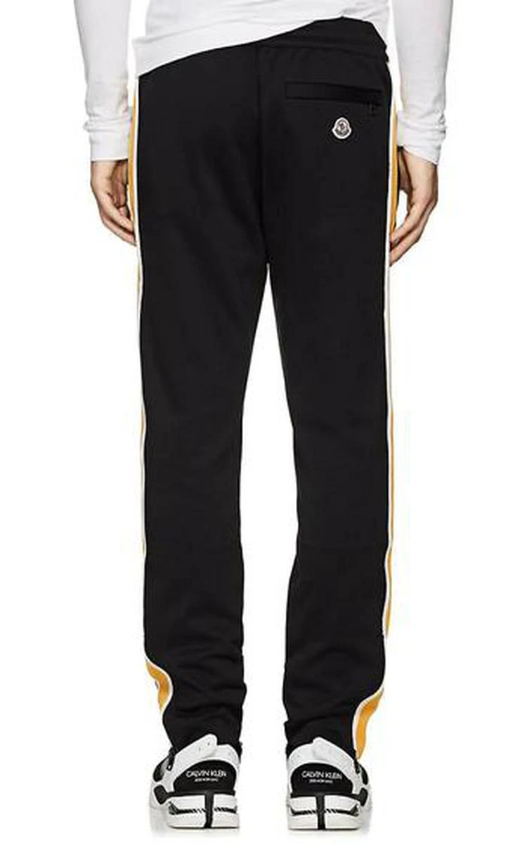 商品Moncler|Striped Jersey Track Pants,价格¥4878,第3张图片详细描述