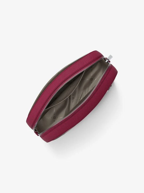 商品Michael Kors|Jet Set Large Saffiano Leather Crossbody Bag,价格¥413,第2张图片详细描述
