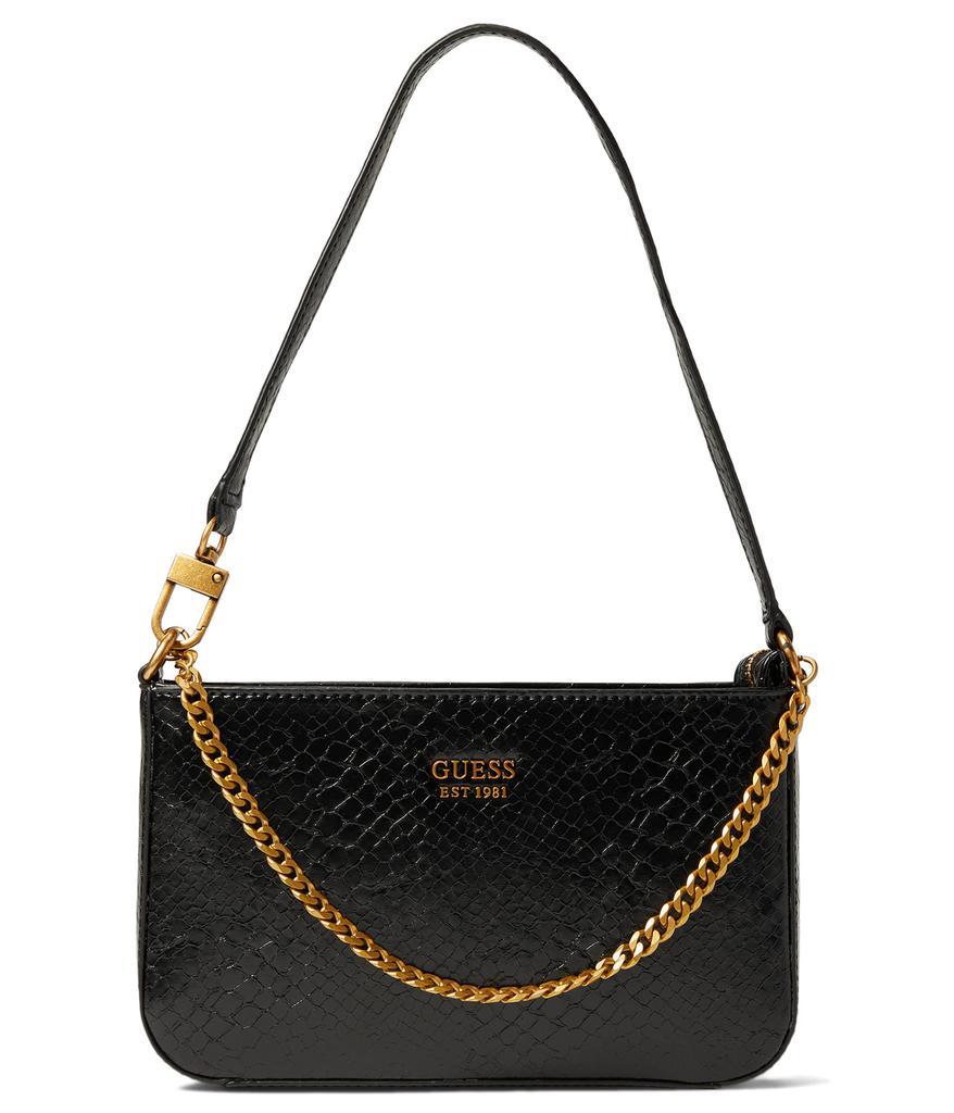 商品GUESS|Katey Mini Top Zip Shoulder Bag,价格¥448-¥455,第1张图片