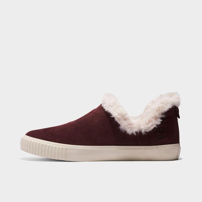 商品Timberland|Women's Timberland Skyla Bay Warm-Lined Slip-On Winter Casual Shoes,价格¥520,第1张图片