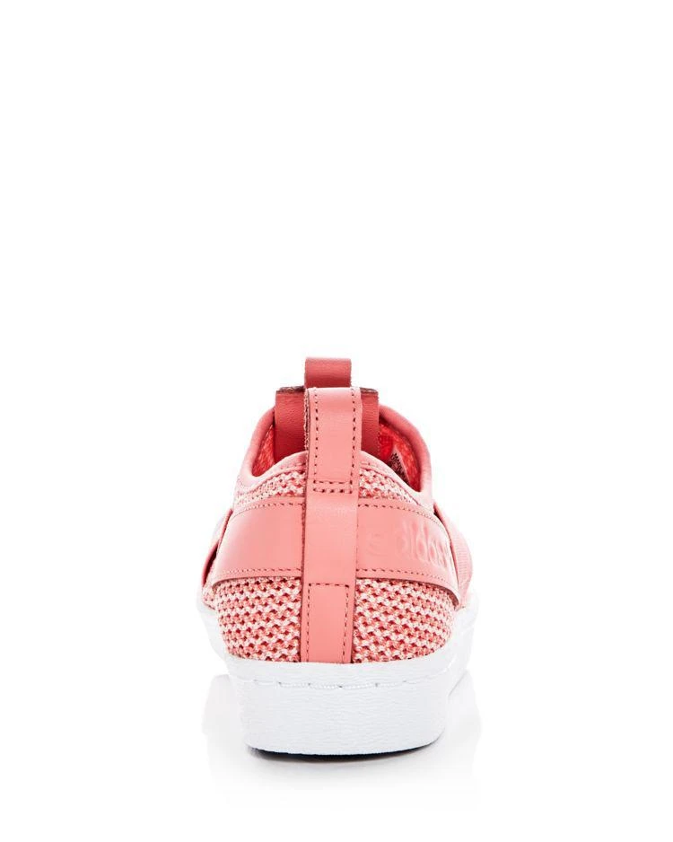 商品Adidas|Women's Superstar Slip-On Sneakers  ,价格¥487,第4张图片详细描述