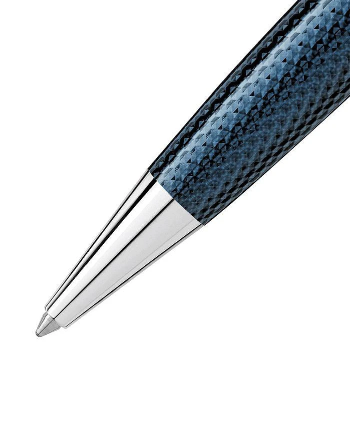 商品MontBlanc|Meisterstück Solitaire Blue Hour Midsize Ballpoint Pen,价格¥9531,第2张图片详细描述