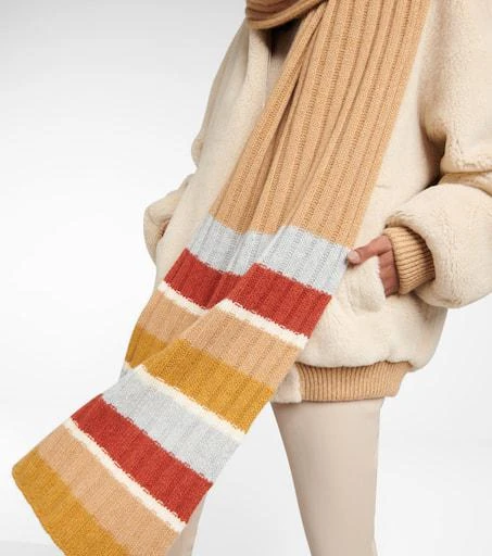 商品Loro Piana|条纹羊绒围巾,价格¥8261,第3张图片详细描述