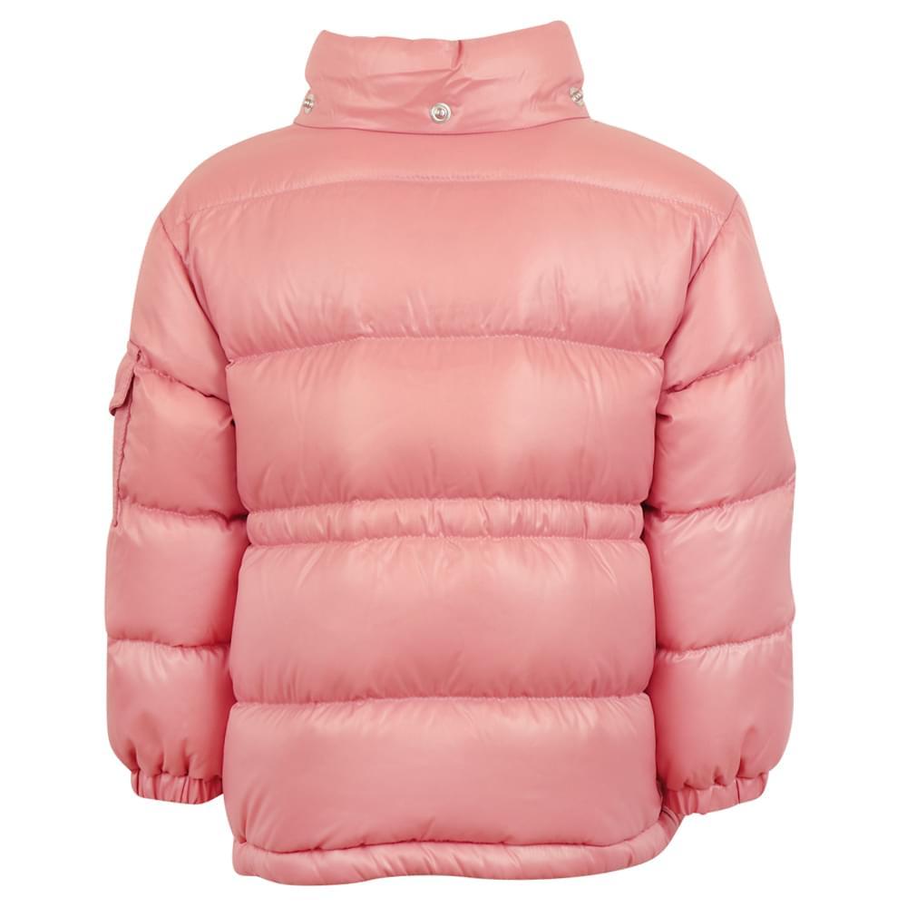 Pink Maire Hooded Infant Jacket商品第9张图片规格展示