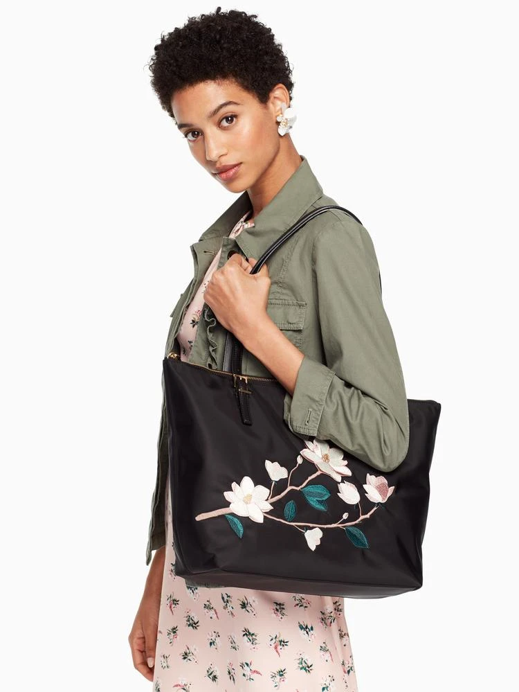 商品Kate Spade|watson lane embroidered maya,价格¥1282,第2张图片详细描述