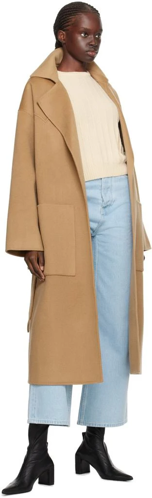 商品Nanushka|Tan Alamo Coat,价格¥3196,第4张图片详细描述