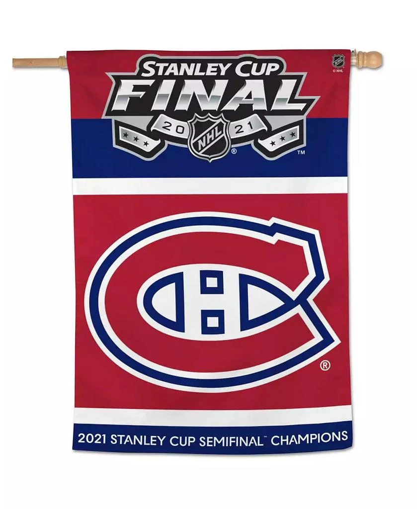 商品Wincraft|Montreal Canadiens 2021 Stanley Cup Semifinal Champions 28'' x 40'' Single-Sided Banner,价格¥174,第1张图片