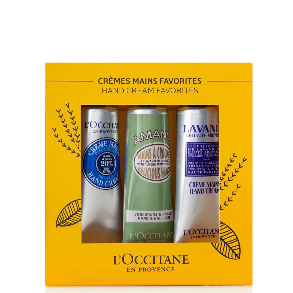 商品L'Occitane|L'Occitane Hand Cream Favorites Set,价格¥191,第1张图片