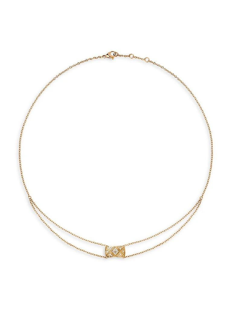 商品Chanel|Coco Crush Necklace,价格¥42836,第1张图片