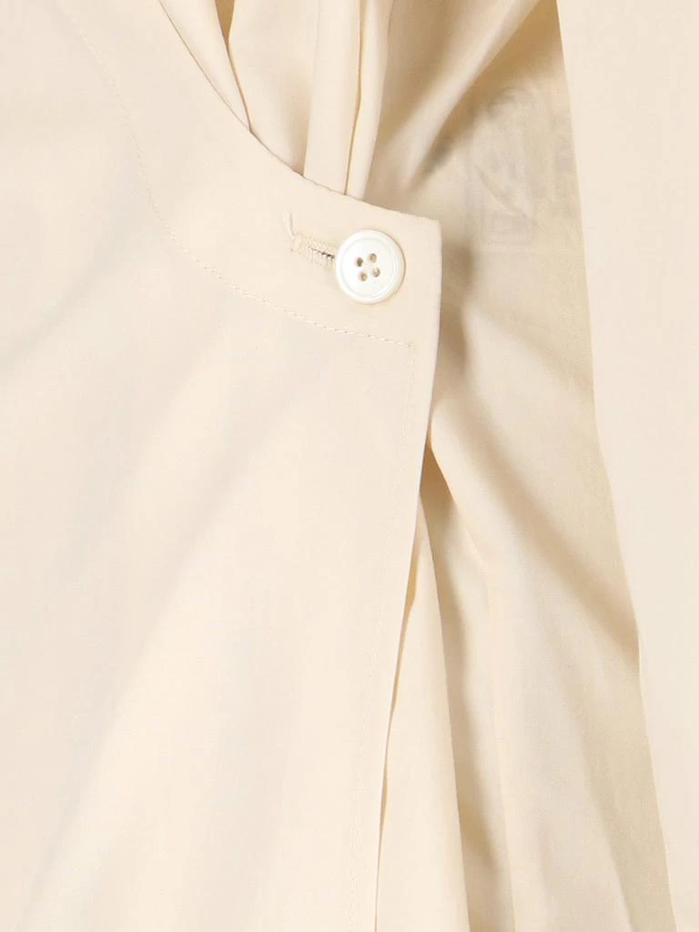 商品Lemaire|Lemaire Long-Sleeved Ruched Midi Dress,价格¥2434,第4张图片详细描述