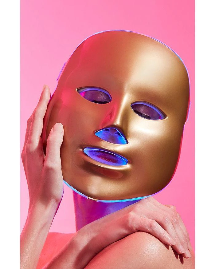 Light Therapy Golden Facial Treatment Device 商品