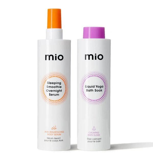 商品Mio Skincare|Mio Skincare Night Time Skin Routine Duo (Worth $63.00),价格¥176,第1张图片