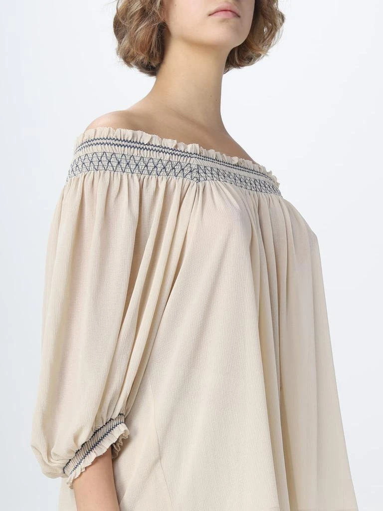 商品See by Chloé|See by Chloé top in georgette,价格¥1793,第5张图片详细描述