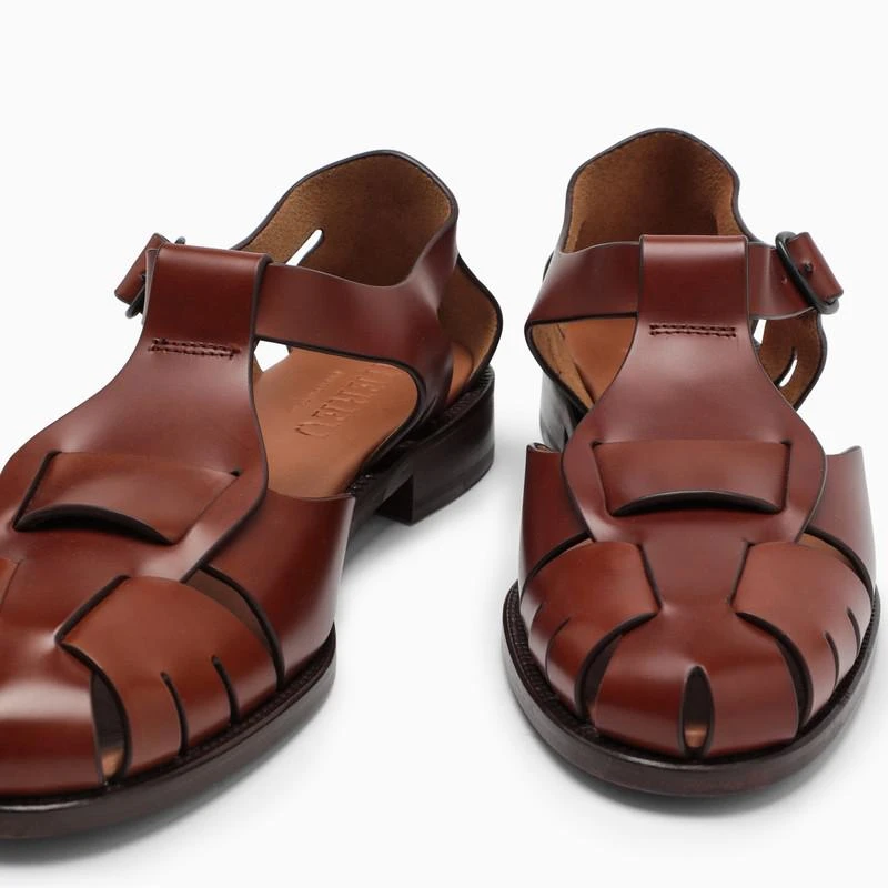 Brown Pesca low sandals 商品
