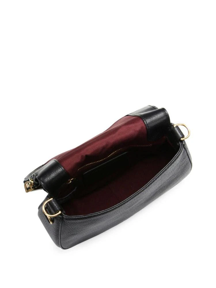 商品Marc Jacobs|Marc Jacobs - Recruit Small Leather Saddle Crossbody Bag,价格¥2810,第2张图片详细描述