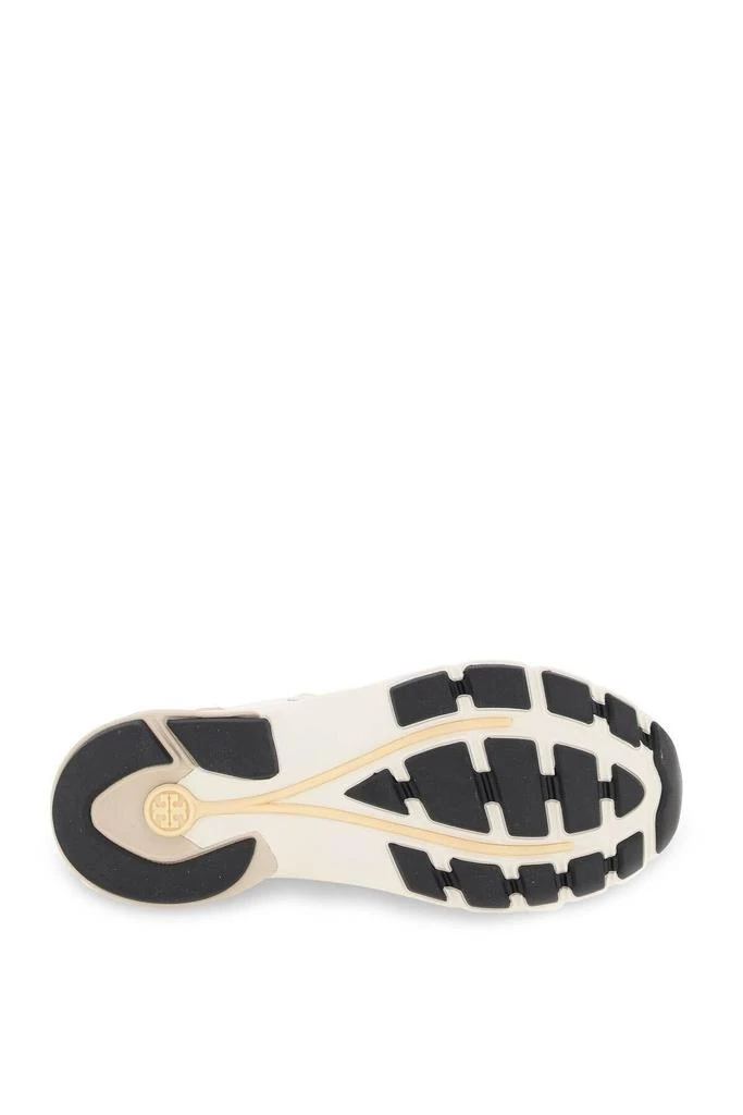 商品Tory Burch|SUEDE AND NYLON GOOD LUCK SNEAKERS,价格¥1775,第5张图片详细描述