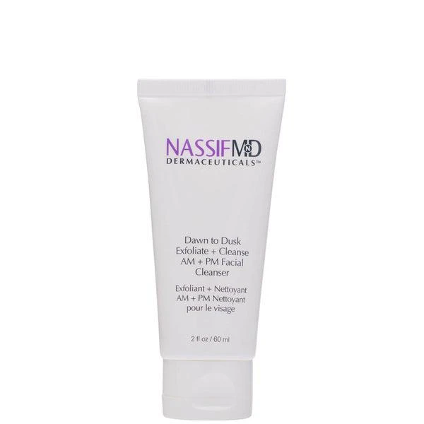 商品Lookfantastic|NassifMD Dermaceuticals Dawn to Dusk Exfoliating Cleanser 60ml,价格¥137,第1张图片
