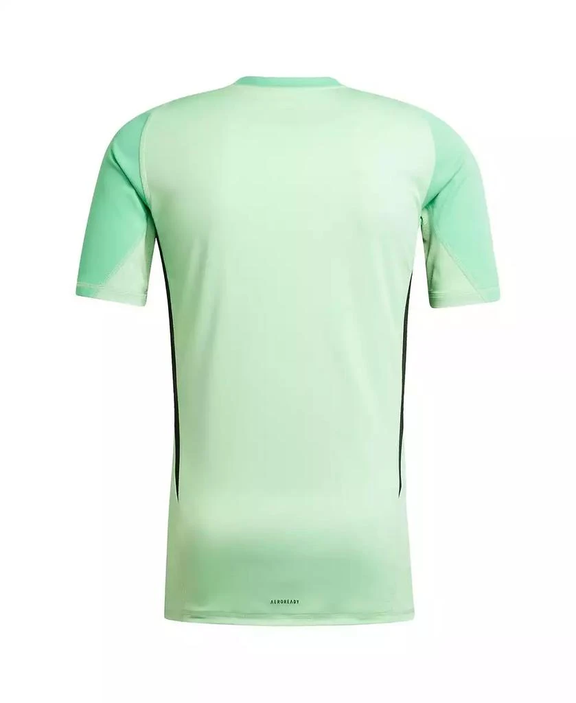 商品Adidas|Men's Green Charlotte FC 2025 Goalkeeper Jersey,价格¥893,第2张图片详细描述