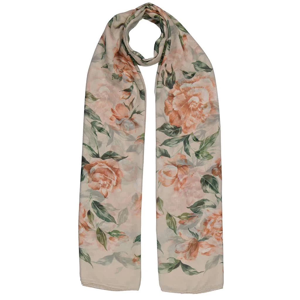 商品Max Mara|Max Mara Amberglow Dimma Floral Print Silk Scarf,价格¥838,第1张图片