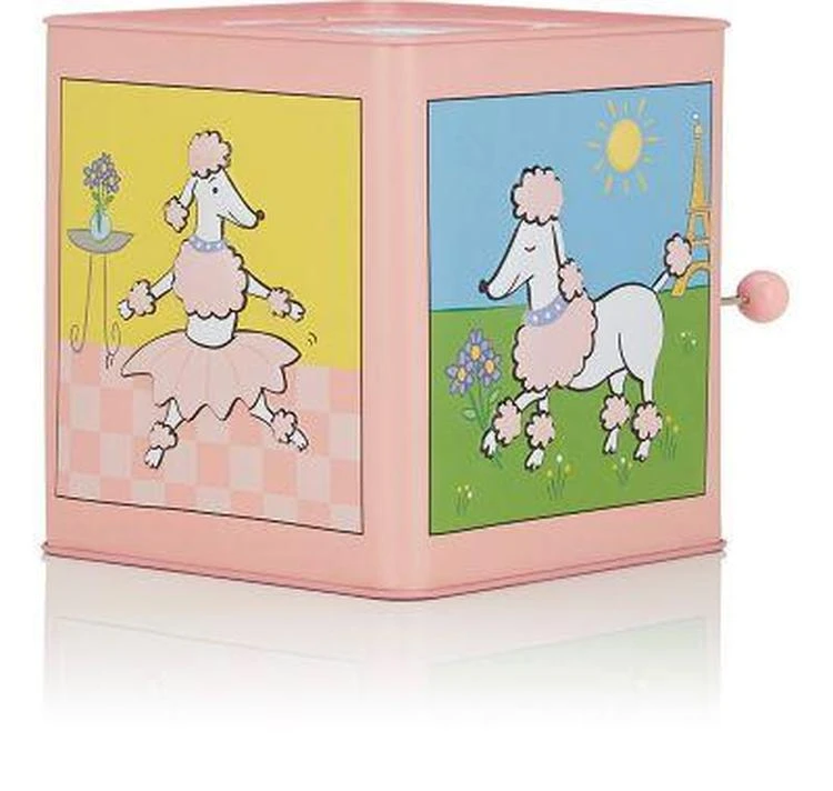 商品Jack Rabbit Creations|Poodle Jack-In-The-Box,价格¥179,第2张图片详细描述