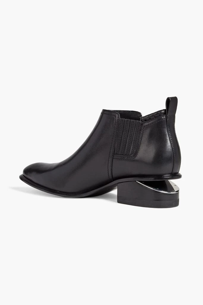 商品Alexander Wang|Leather Chelsea boots,价格¥2012,第3张图片详细描述