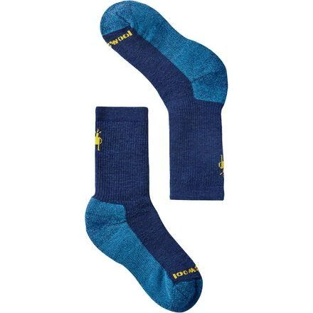 商品SmartWool|Hike Full Cushion Crew Sock - Kids',价格¥73,第3张图片详细描述