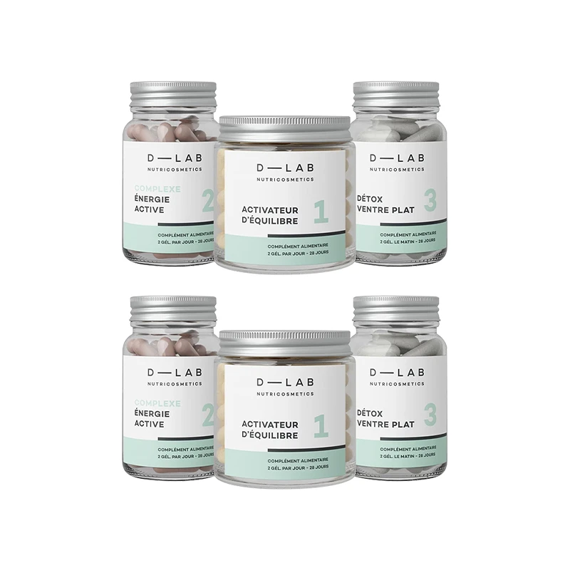 激活肠道套装1月周期 3瓶 纤体s腰燃卡平大肚腩 商品