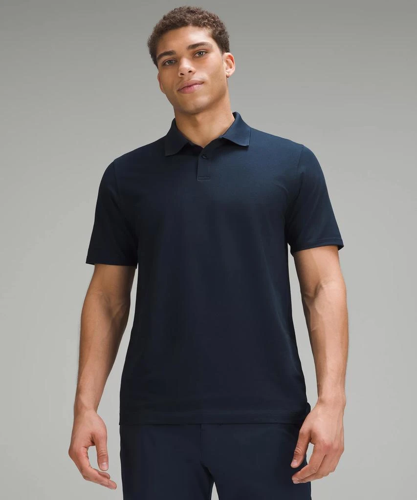 商品Lululemon|Pique Classic-Fit Short-Sleeve Polo Shirt,价格¥631,第1张图片