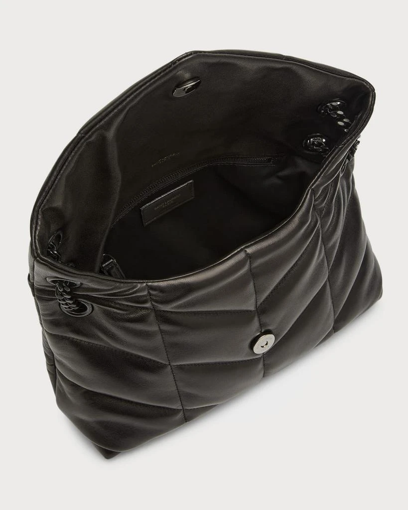 商品Yves Saint Laurent|Lou Puffer Small YSL Shoulder Bag in Quilted Leather,价格¥25771,第4张图片详细描述