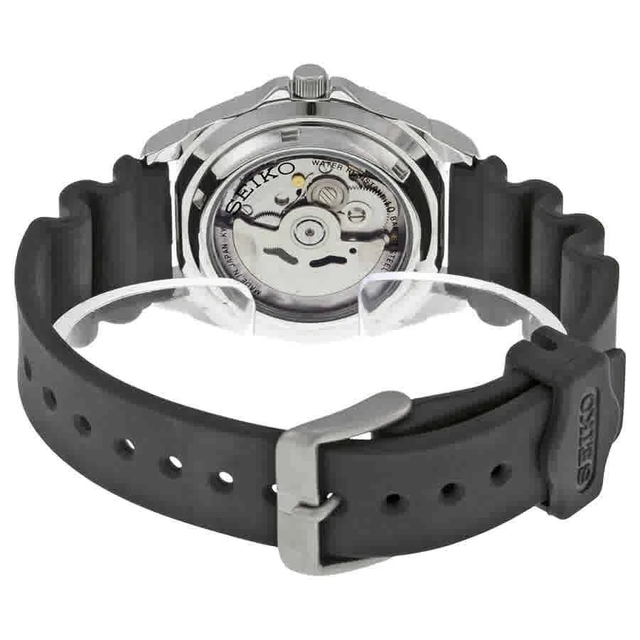 商品Seiko|5 Sports Automatic Black Dial Men's Watch SNZB33J2,价格¥1117,第3张图片详细描述