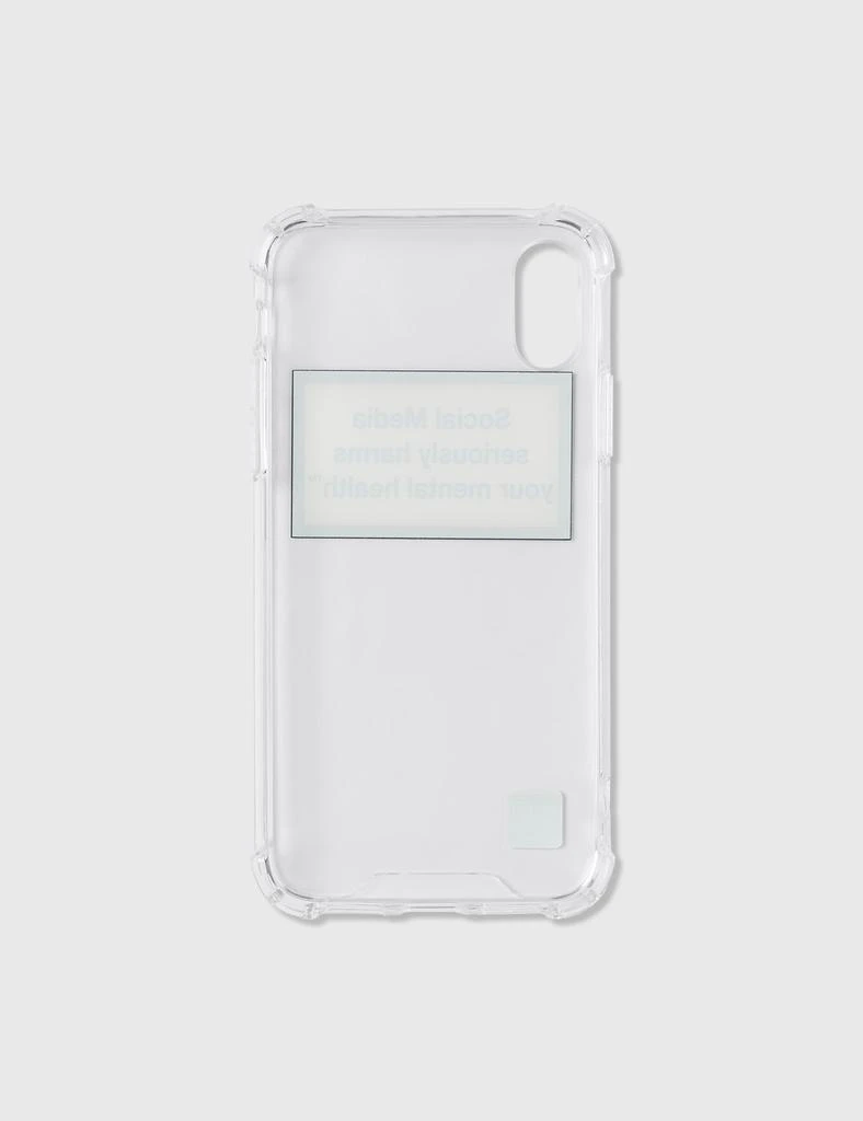 Mental Health Warning iPhone Case 商品