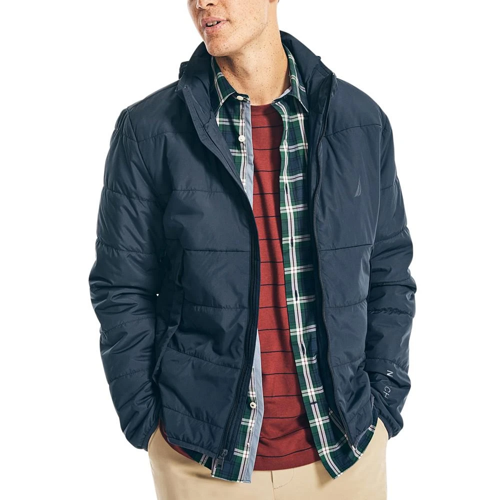 商品Nautica|Men's Navtech Performance Water-Resistant Jacket,价格¥861,第1张图片