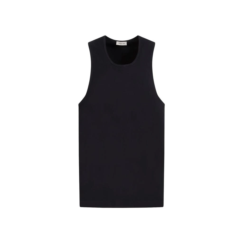 商品Fear of god|Fear of God Sleeveless Crewneck Tank Top,价格¥616,第1张图片