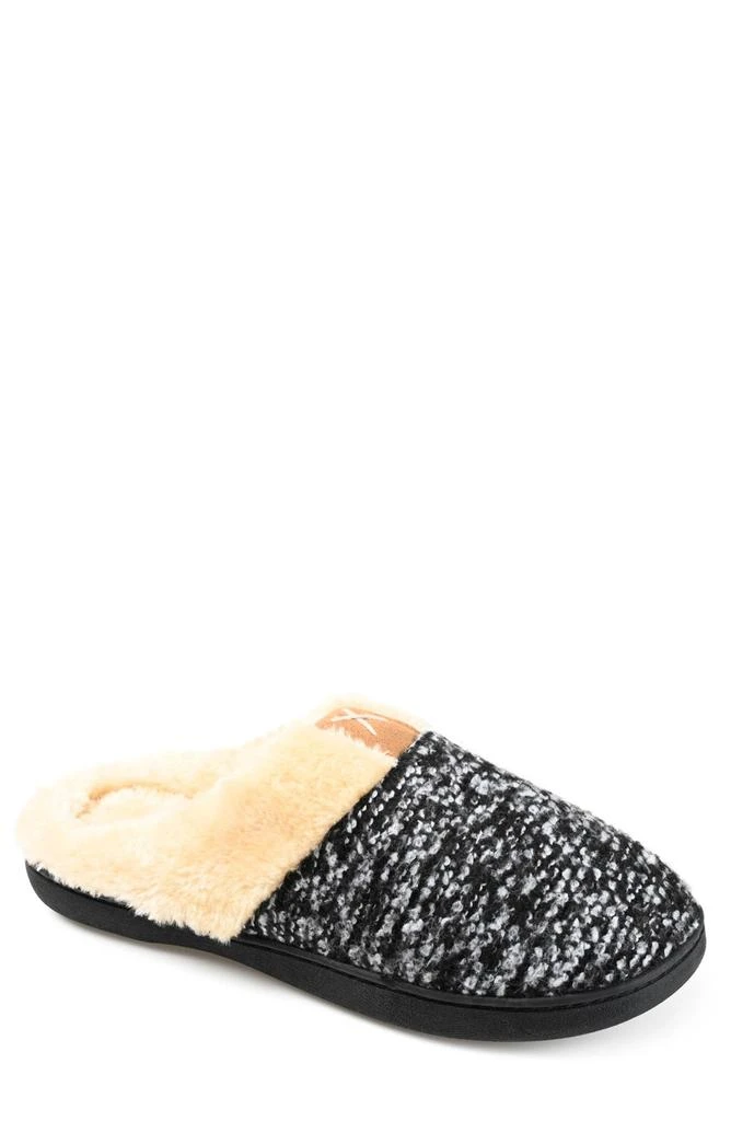 商品Vance Co.|. Gifford Faux Shearling Lined Mule Slipper,价格¥164,第1张图片